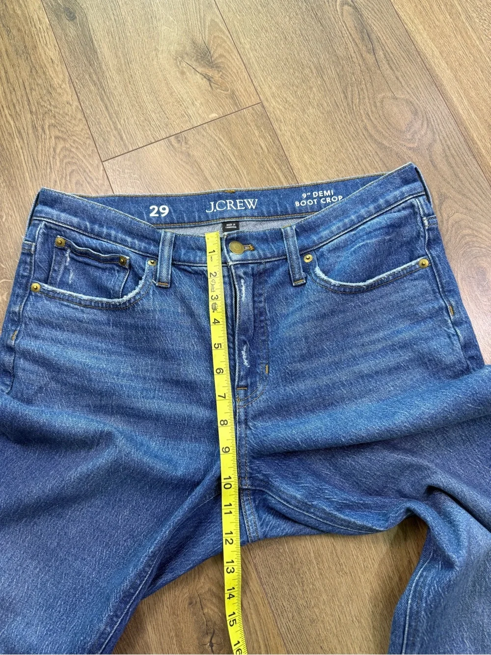 J. Crew crew demi